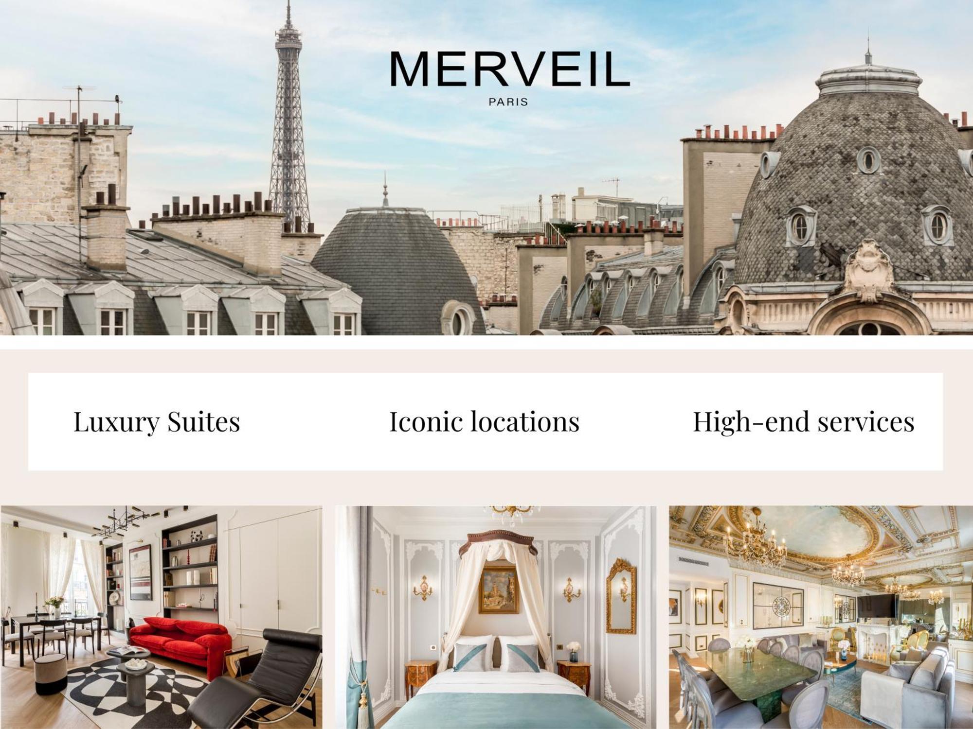 Appartement Merveil - Luxury - Notre Dame - Monge *
